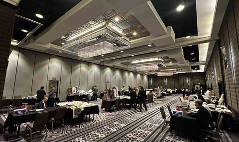 Denizlili ev tekstili üreticileri Los Angeles’ta ticaret bağlantılarını güçlendiriyor