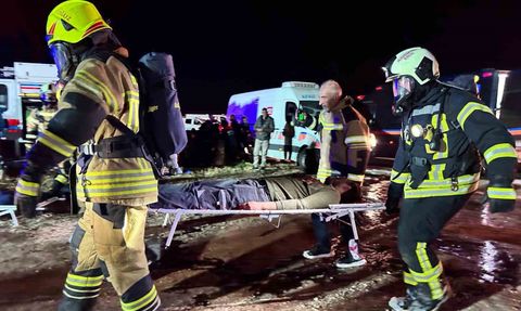 DHMİ Esenboğa'da 'Uçak Kazası ve Arsenik Sızıntısı' tatbikatı