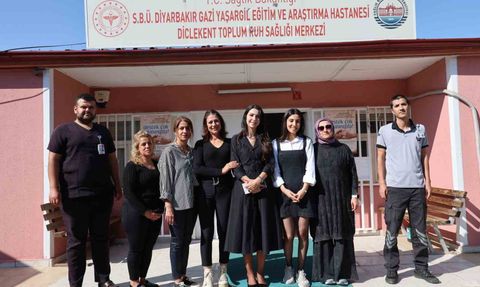 Diclekent Toplum Ruh Sağlığı Merkezi'nin Başarılı Rehabilitasyon Süreci