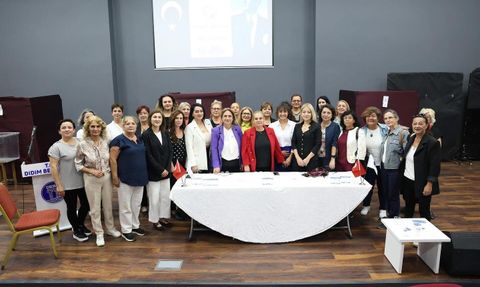 Didim Belediyesi Kadın Meclisi İlk Toplantısını Gerçekleştirdi