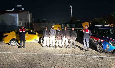Didim'de Düzensiz Göçmen Operasyonu