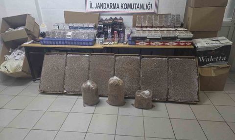 Didim'de Kaçak Sigara Operasyonu: 1,4 Milyon TL Değerinde Malzeme Ele Geçirildi