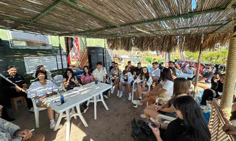 Didim MYO Öğrencilerine Amatör Denizci Belgesi Eğitimi