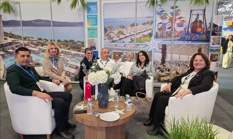 Didim WTM Londra'da turizmini dünyaya tanıttı