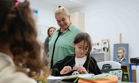 DİGEM çocukları duygularını mektupla Başkan Gençay’a iletti