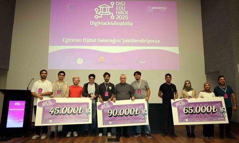 Digihack4Anatolia’da Edu Rise 90 bin TL ile şampiyon oldu