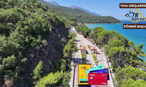 Dilek Yarımadası Büyük Menderes Deltası Milli Parkı'nda TRKART ile dijital giriş dönemi