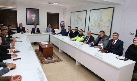 Dinar'da ağır tonajlı araçlar için kaçış rampası projesi hayata geçirildi