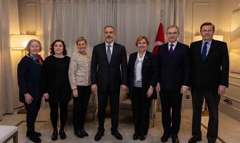 Dışişleri Bakanı Hakan Fidan Finlandiya'da Resmi Ziyarette