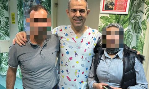 Diyarbakır’da 14 Yıl Sonra Gelen Çocuk Sevinci