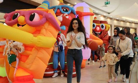 Diyarbakır’da Ceylan Karavil Park’ta 10 günlük alışveriş festivali başladı