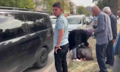 Diyarbakır Diclekent'te zincirleme trafik kazası: 4 yaralı (1'i bebek)