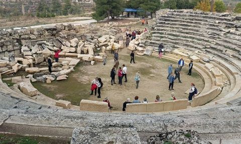 Doğa ve tarih rotasında buluşma: Hyllarima’dan Doğu Çınarı’na yürüyüş