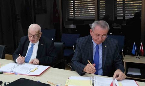 Doğudan Batıya Sürdürülebilirlik Köprüsü projesinin sözleşmesi imzalandı