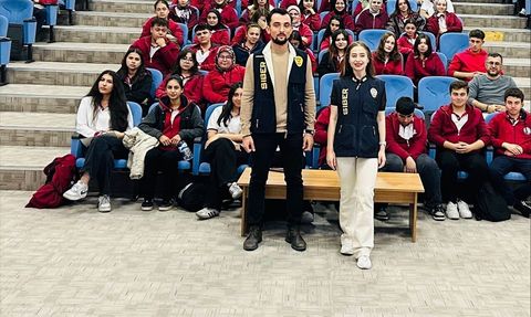 Domaniç’te SİBERAY'dan öğretmen ve öğrencilere siber güvenlik eğitimi