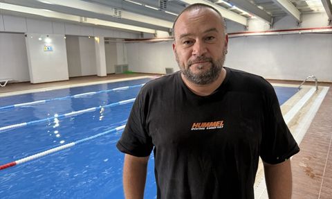 Down Sendromlu Kayra'nın Yüzme Serüveni