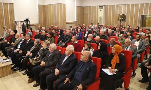 DPÜ'de 'Yaşayan İnsan Hazinesi' Hamza Üstünkaya anıldı