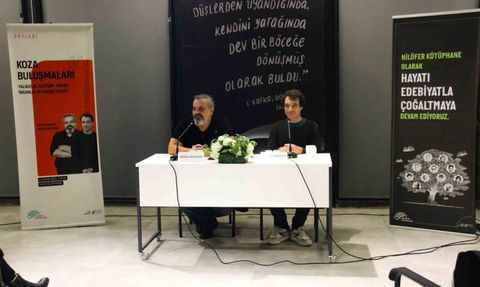 Dr. Özgür Mumcu Nilüfer'de "Dünyalılar" Üzerine Konuştu