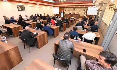 DTO Kasım Meclis Toplantısı: Erdoğan'dan 'Biz büyük bir aileyiz' mesajı