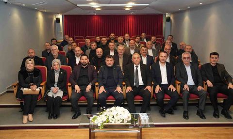 DTSO Başkanı Bıyık: 'Düzce’de muhteşem uyum var'