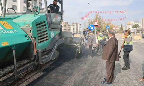 Dut Kavşağı'na yeni çehre