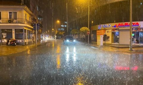 Düzce'de en fazla yağış Gümüşova'da ölçüldü