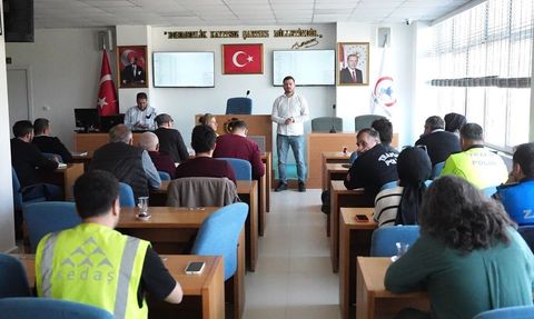 Düzce'de İçme Suyu Yatırımı için Kurumlar Bir Araya Geldi