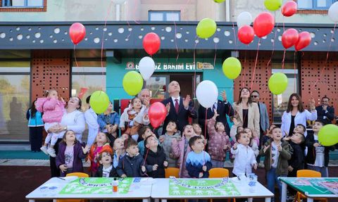 Düzce’de Minik Öğrencilere Eğlenceli ve Eğitici Etkinlik