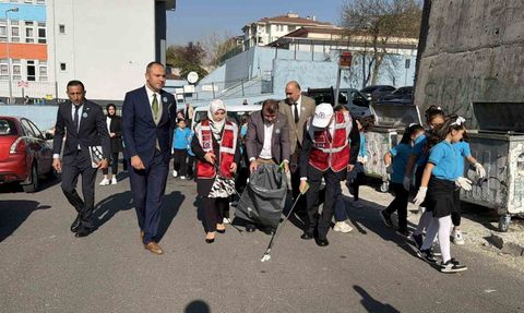 Düzce'de Temizlik ve Eğlence Bir Arada