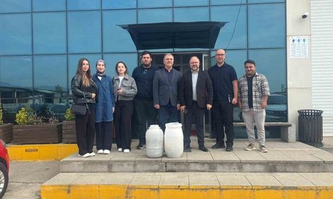 Düzce Üniversitesi'nde 40 kg atık pil geri dönüşüme gönderildi