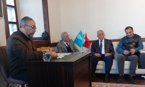 EBB Dil ve Edebiyat Konağı'nda Şiir Mahfili Başladı