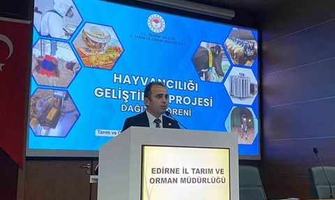 Edirne'de 52 besiciye mastitis tespit cihazı dağıtıldı