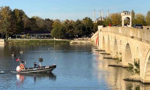 Edirne'de Zodyak Botla Sınır Devriyesi Başlatıldı