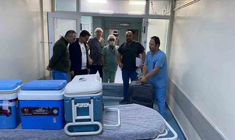 Edremit'te organ bağışıyla karaciğer nakli umut oldu