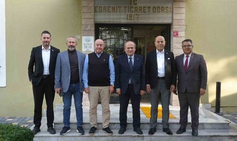 Edremit'te termal turizm temsilcileri 'termal oteller birliği' için toplandı