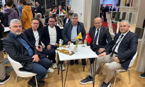 Edremit Ticaret Odası Avrasya Pencere, Kapı ve Cam Fuarı'na Katıldı