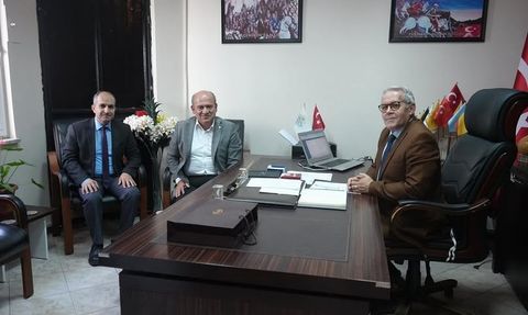 Edremit Ticaret Odası ile Halk Eğitimi Merkezi mesleki eğitimde iş birliğini değerlendirdi