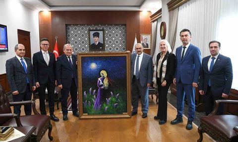 Edremit Ticaret Odası’ndan Vali Ustaoğlu’na nezaket ziyareti