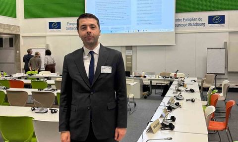 Efendioğlu ikinci kez CDEJ Yönlendirme Komitesi Üyesi seçildi