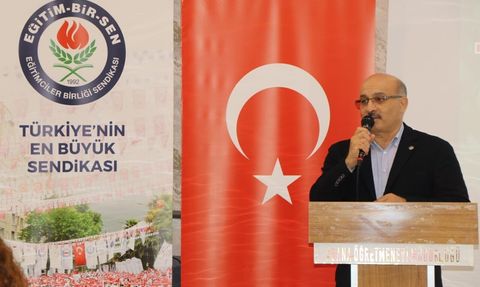 Eğitim-Bir-Sen Adana toplantısı: Gazze’nin kadınları için buluşma