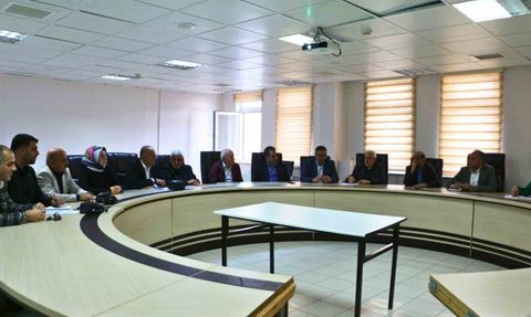 Elazığ'da Hastane Değerlendirme Toplantısı