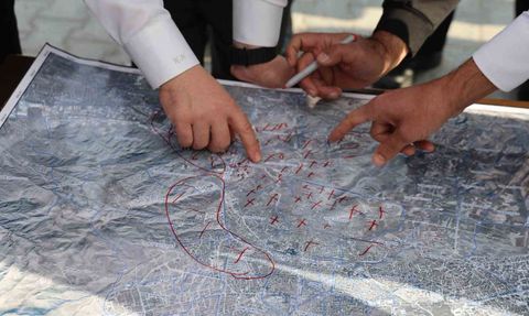 Elazığ’da kaybolan otizmli çocuk için 35 kilometrelik alanda arama sürüyor