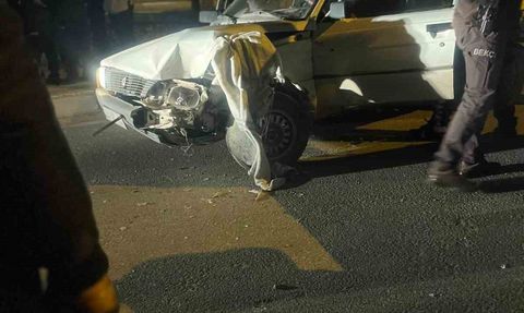 Elazığ'da Otomobil ve Patpat Motoru Çarpıştı: 3 Yaralı