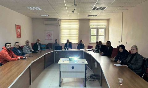 Elazığ'da paydaş kurumlara Psikososyal Destek eğitimi