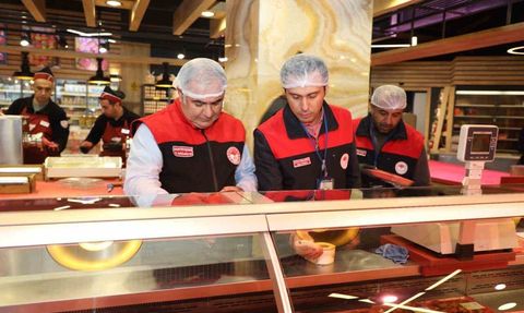 Elazığ’da yüksek riskli gıda denetimleri sürüyor