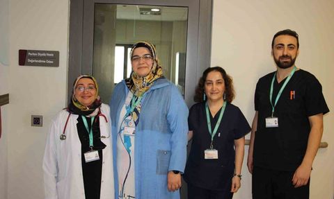 Elazığ Fethi Sekin Şehir Hastanesi'nde çocuk periton diyalizi ünitesi açıldı