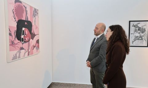 Elif Çelebi’nin "Varlığın Arayüzü" Sergisi Sefaköy Galeri Küp’te