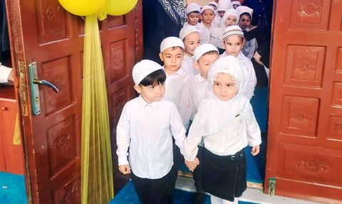 Emet'te Babukbey 4-6 Yaş Kur'an Kursunda "Bed-i Besmele" Programı