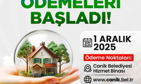 Emlak, ÇTV ve İlan-Reklam Vergilerinde 2. Taksit İçin Son Gün: 1 Aralık 2025