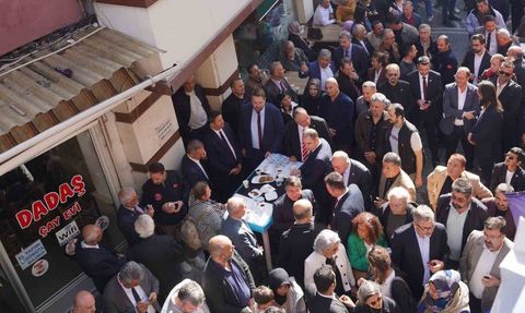 EMŞAV Balıkesir Hizmet Binası törenle açıldı